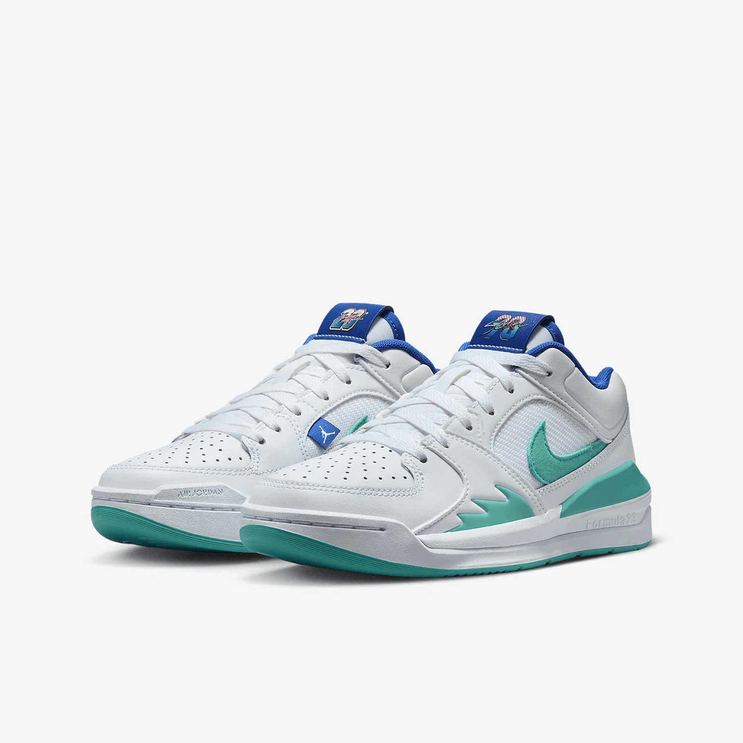 

Nike Authentic JORDAN Youth Sports Wear-Resistant Cushioned Basketball Shoes HJ3515-100