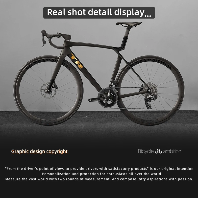 Ensemble d'autocollants logo cadre TREK Madone Gen 8 – Autocollants grand et petit tube diagonal | Changement de couleur