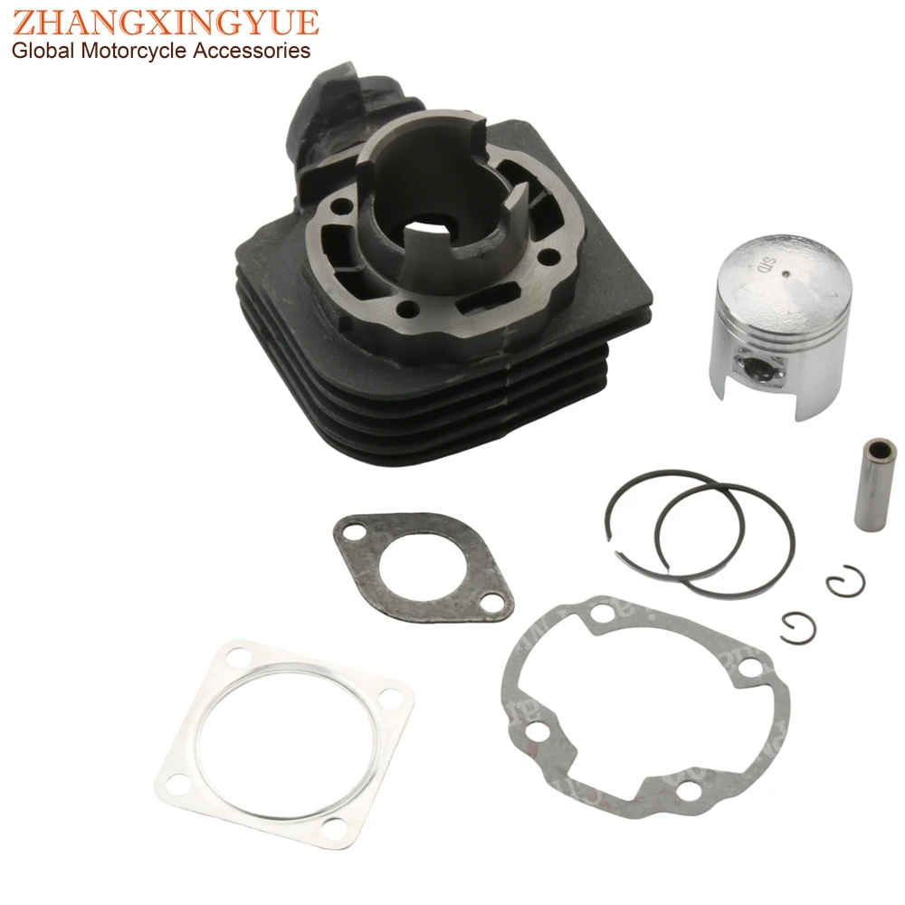 Scooter 41mm AG50 AD50 SJ50 Cylinder Kit For Suzuki Address 50 AJ AP Estilete Katana Sepia ZZ 50cc AC 2T Engine Parts