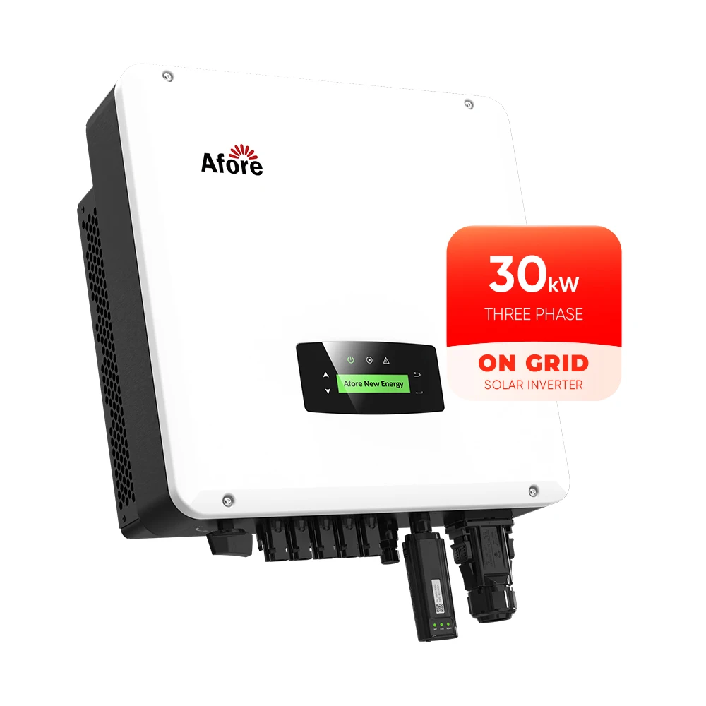 

Afore On Grid Solar Inverter 30Kw 30 Kw Three Phase PV String Inverters Price