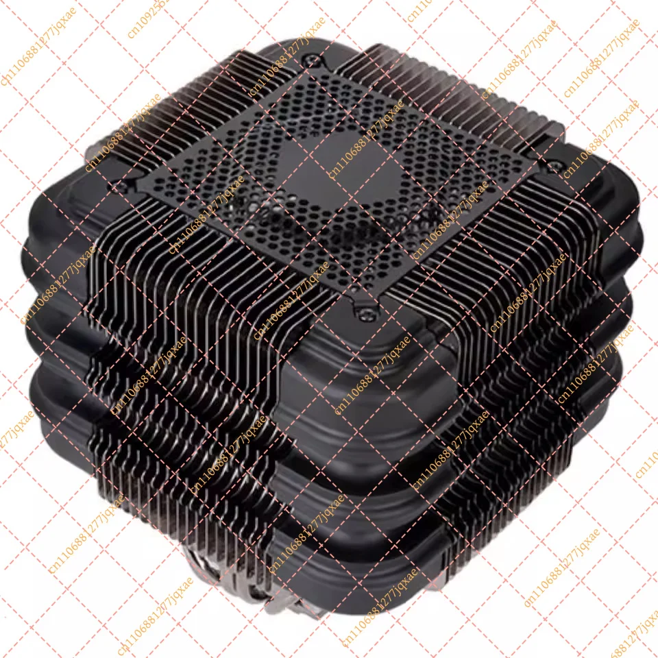Fanless 10 Heat Pipe CPU Cooler (0 dB Silent) Compatible with Intel LGA 115X/1700 & AMD AM4