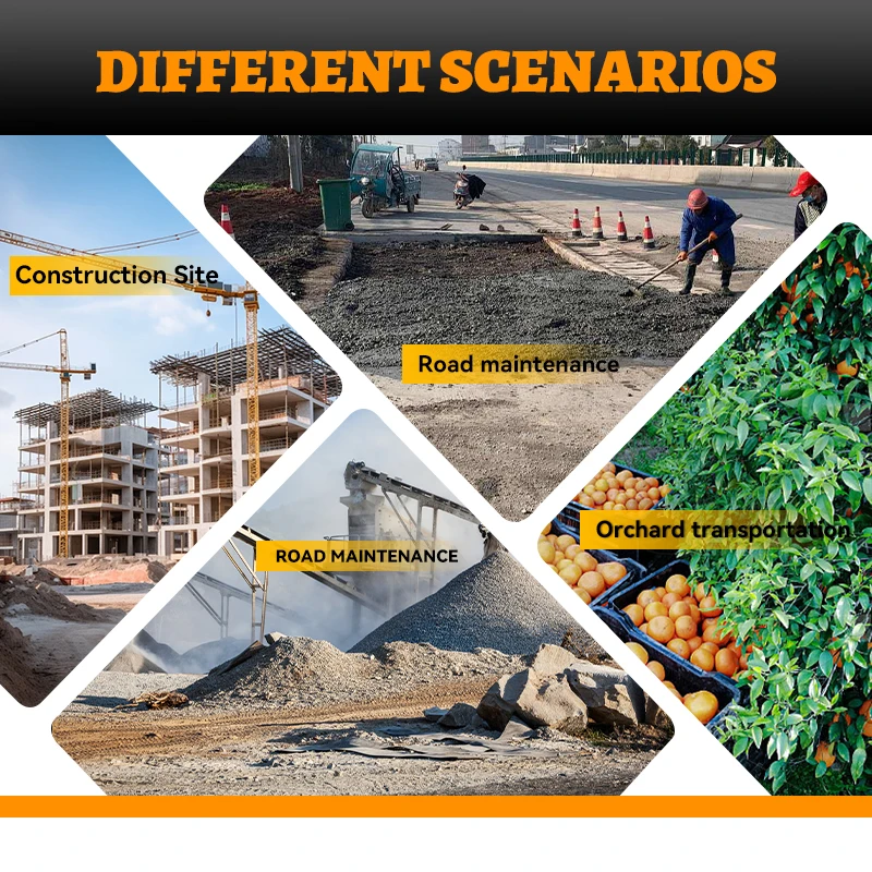 Manufacturing EPA Mini Loader 500KG Garden Small Crawler Mini Dumper With Diesel Engine For Wholesales Factory Price customized