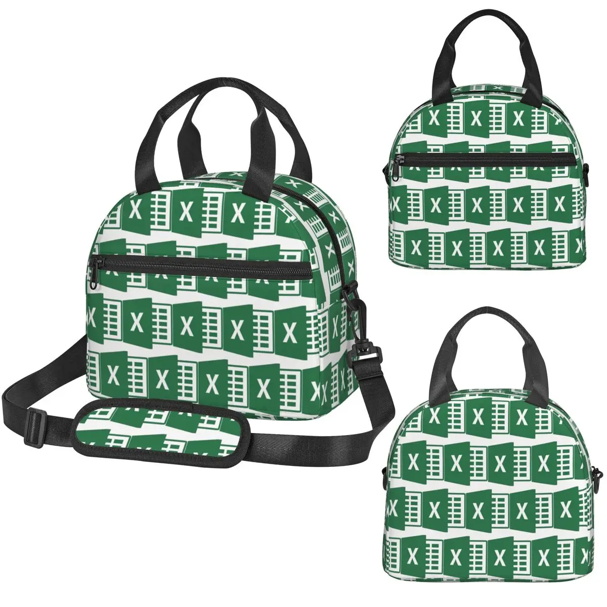 

Термосумка для обедов Excel для женщин, офисный термоконтейнер, портативная сумка-холодильник для ланчей