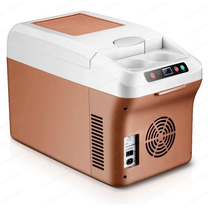 12L portable car refrigerator mini dual-purpose household car electric refrigerator dormitory small refrigerator