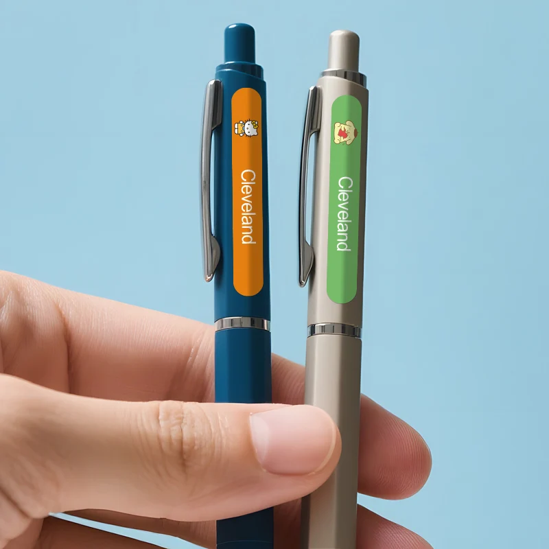 ملصقات اسم سانريو المخصصة، ملصقات مقاومة للماء مخصصة للوازم المدرسية، موسم العودة إلى المدرسة، فكرة هدية عيد الميلاد