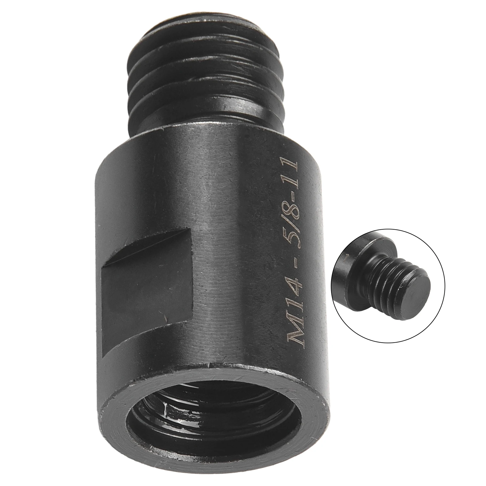 1pc Angle Grinder Adapter Converter M10 5/8-11 Converter Adapte Arbor Interface Connector Screw Connecting Rod Nuts