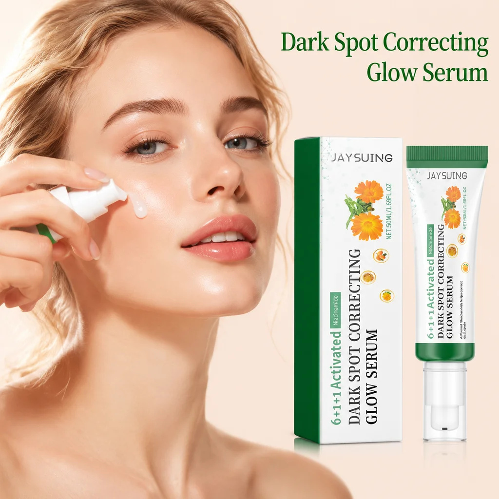 Nicotinamide Correcting Glow Serum For Dark Spot Care,Improve Facial Blemish Korean Skincare Niacinamide Serum For All Skin Type