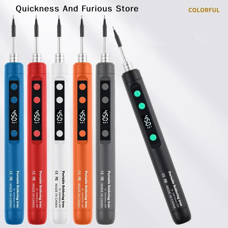 Ferro de Solda Sem Fio com Con - Electronics Repair Kit With Soldering Iron avaliação e preço
