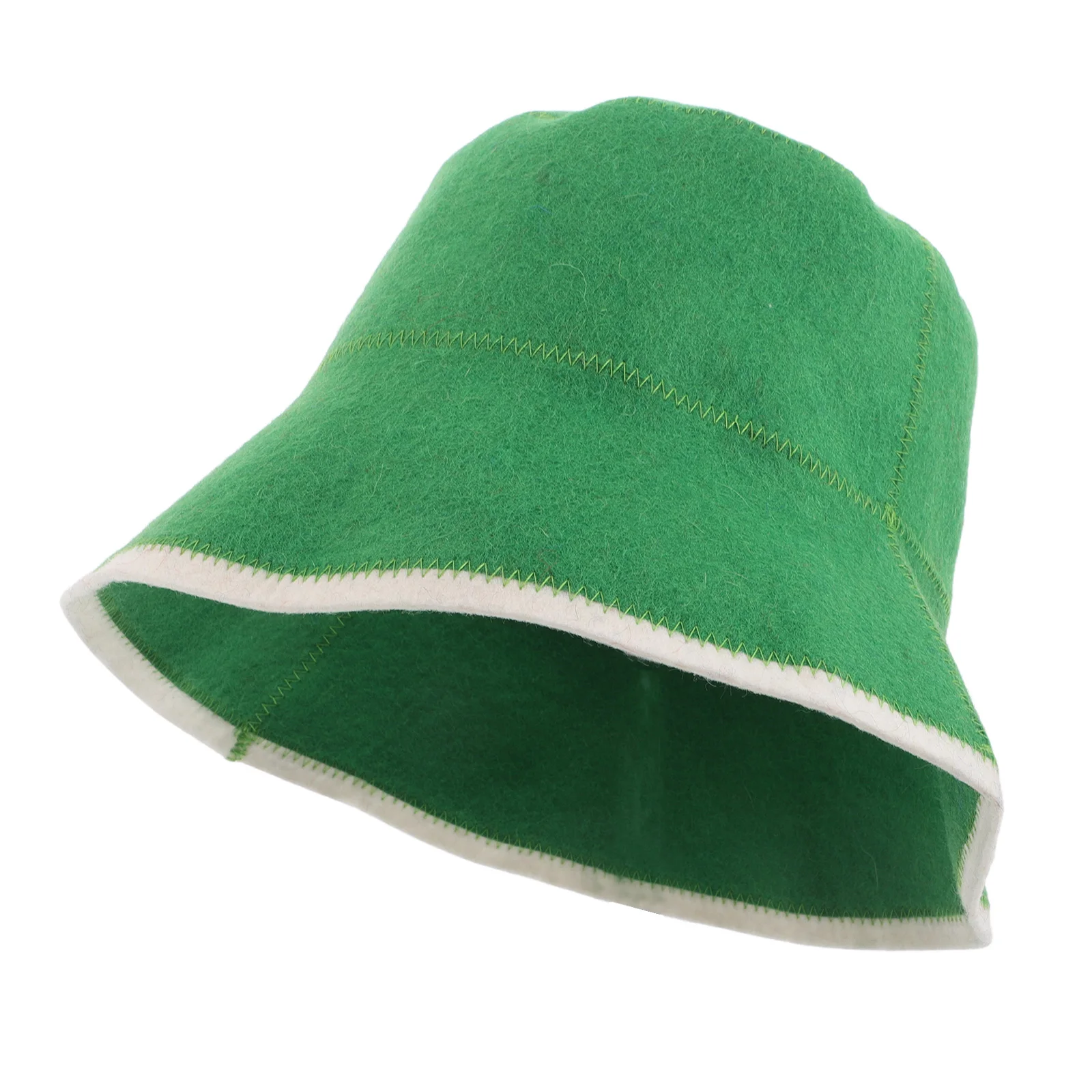 

Sauna Bath Caps for Women Thick Wool Felt Sauna Hat Absorbent Drying Room Hair Shower Cap Bathroom Accessories