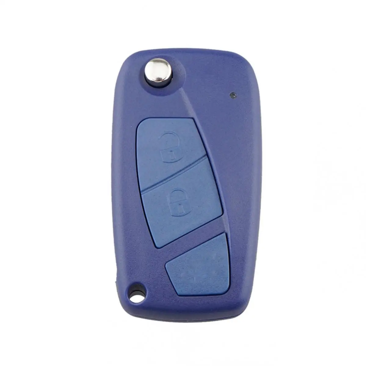 Funda plegable para mando a distancia de coche, carcasa de repuesto con 2 botones, compatible con Fiat Punto Ducato, Panda, Idea Doblo, Bravo