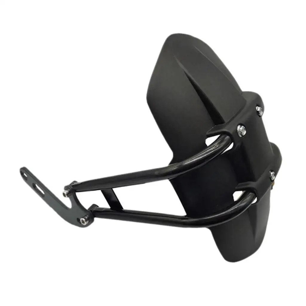 

Motorcycle Rear Mudguard Stylish CNC Aluminum Alloy Wheel Fender Mud Flap Rear Fender Mud Flap Guard for Easily to Install