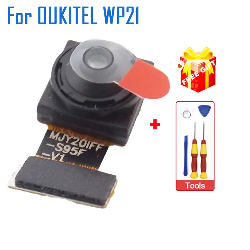 New Original OUKITEL WP21 Front Camera Module Cellphone Front Camera Accessories For Oukitel WP21 Smart Phone