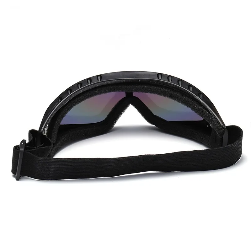 Outdoor Riding Glasses X400 Goggles Motorcycle CS Anti-impact Goggles Ski Goggles Protective Glasses Security Protection