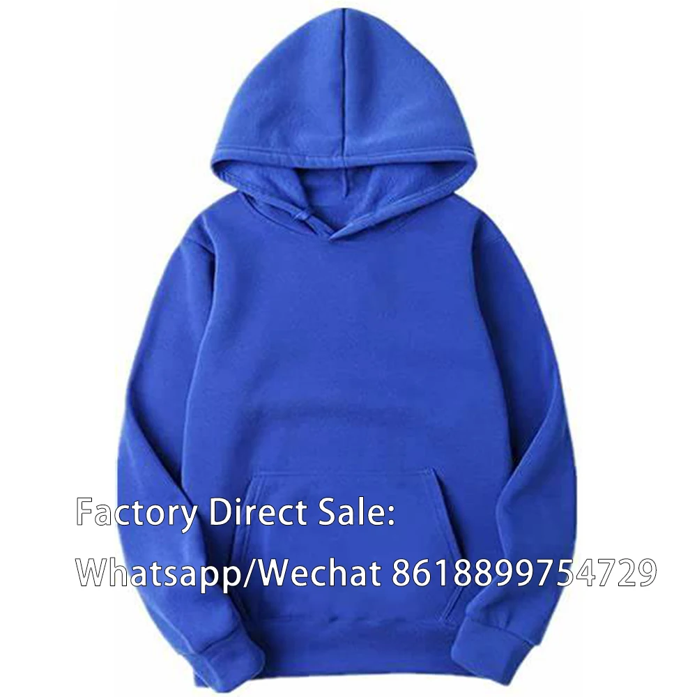 แฟชั่นผู้ชายHoodieสีทึบแขนยาวHoodieหลวมฤดูหนาวความร้อนขนแกะเสื้อผ้าPulloverฤดูหนาวเสื้อลําลอง