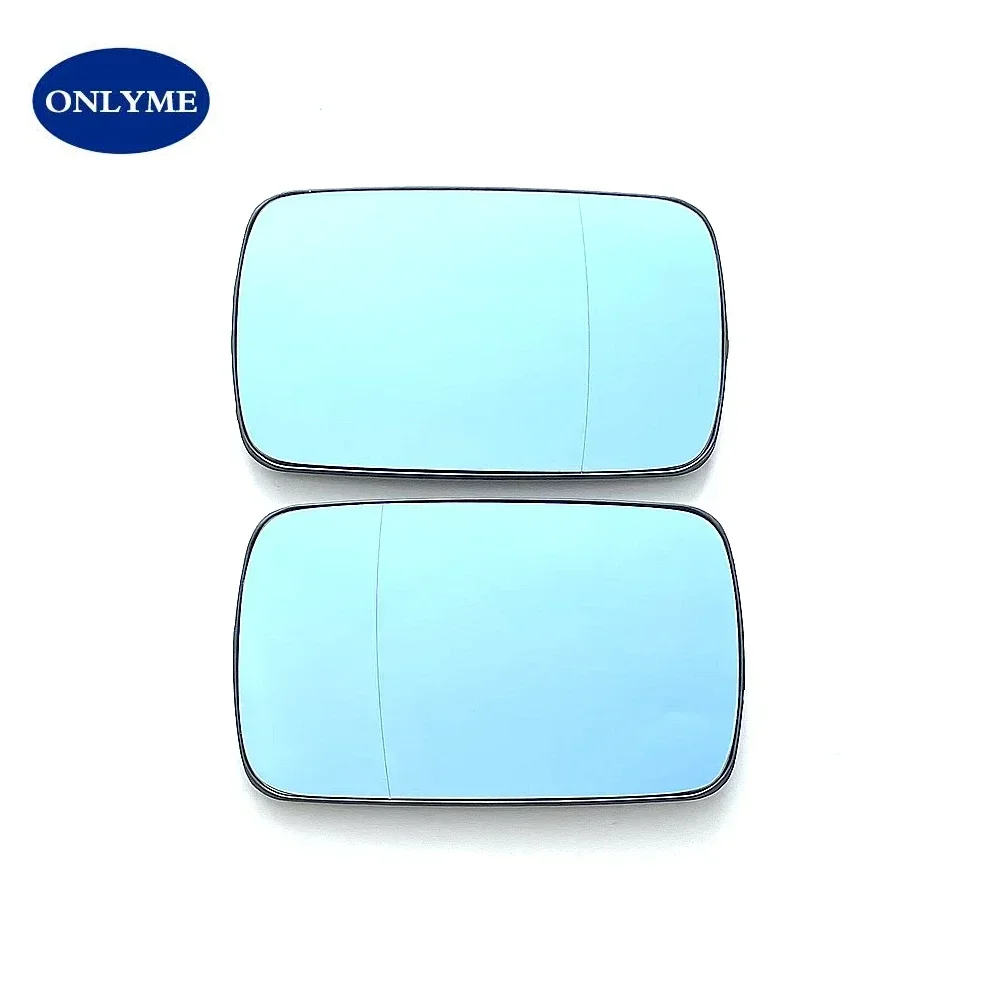 

New！ Car blue wide angle heated mirror glass for BMW 3 E36 (1990-1998) / 5 E34 ( 1988-1995) / 5 E39 (1996-1997) / E46 (1998-2005