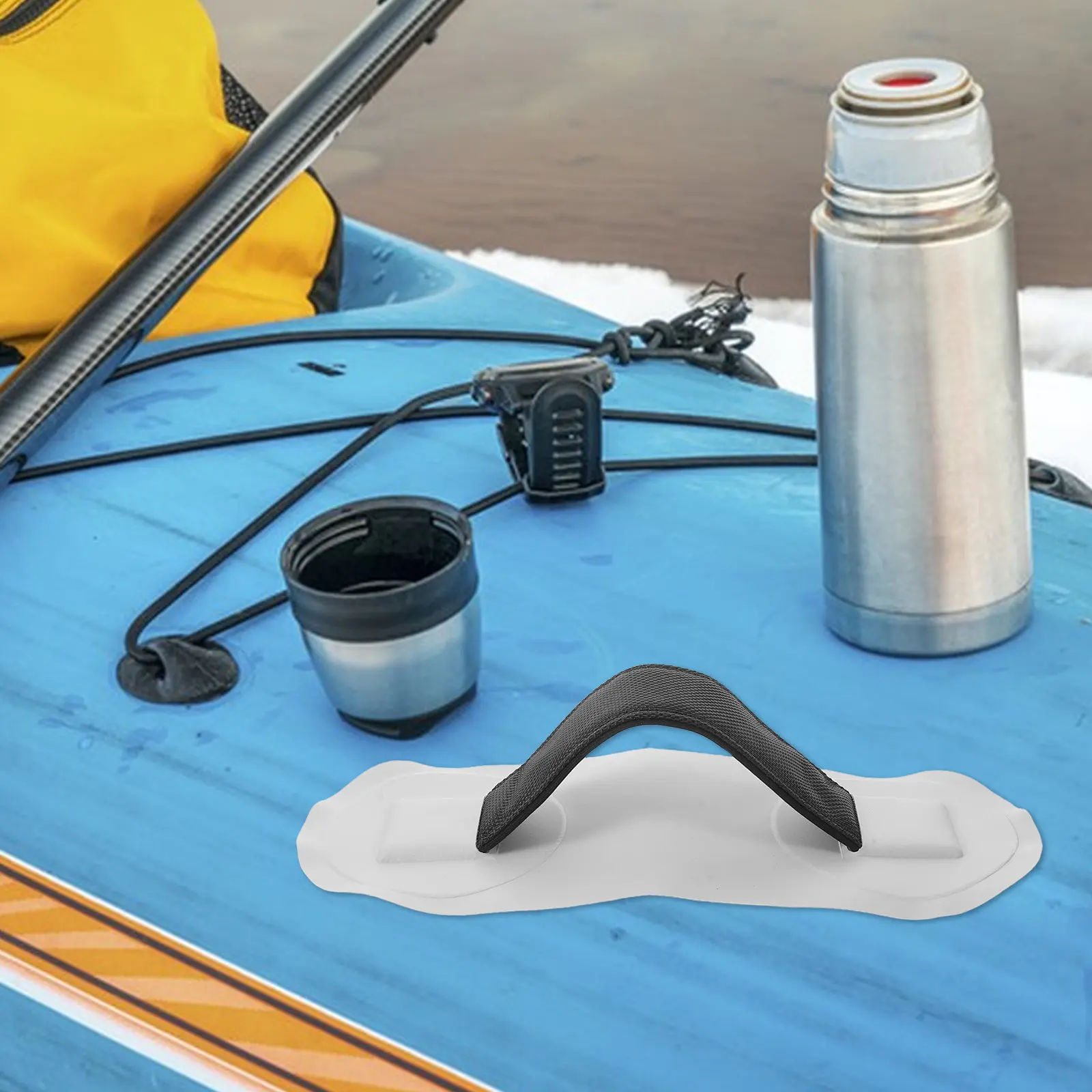 2Pcs Boat Grip Handle For For Kayaks Kayaking Carry Handles Paddle Board Accessory Set Secure Non Inflatable