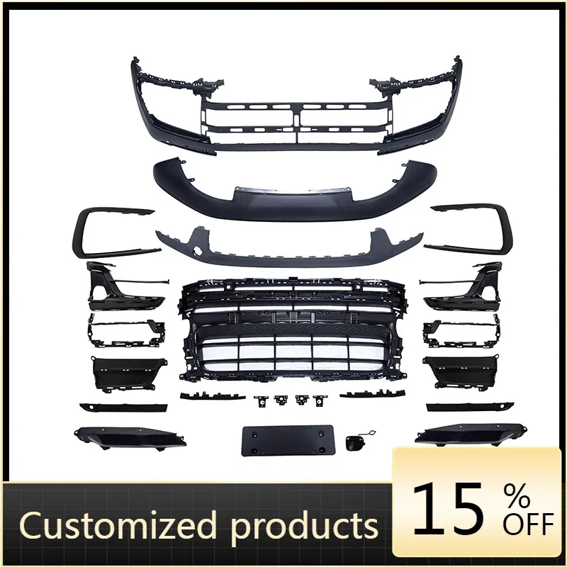 

Deren High QualityCar Conversion Upgr a GTS Bodykit s2014-2021, старый сменный новый передний бампер сзади