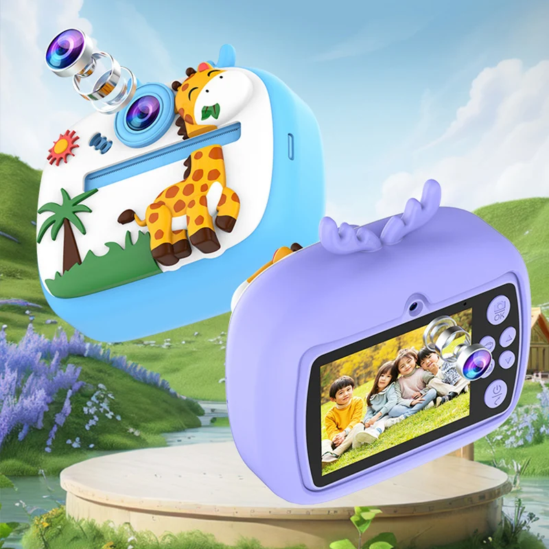 kids-instant-print-camera-hd-digital-48mp-1080p-dual-front-rear-camera-mini-video-camera-with-sd-card-gift-for-boys-girls