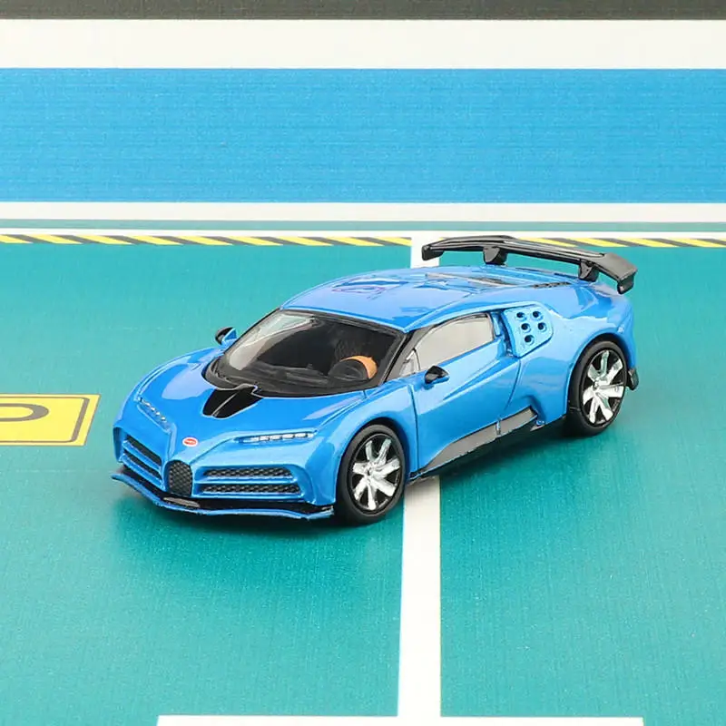 JKM 1:64 Bugatti Centodieci 2019 CH110 Alloy Car Diecasts & Toy Vehicles Car Model Miniature Scale Model Car For Children