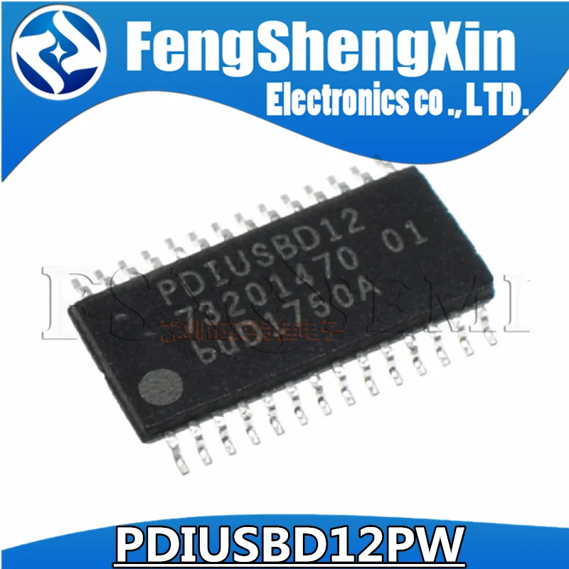 

10pcs/lot PDIUSBD12PW PDIUSBD12 TSSOP28 USB interface device ic