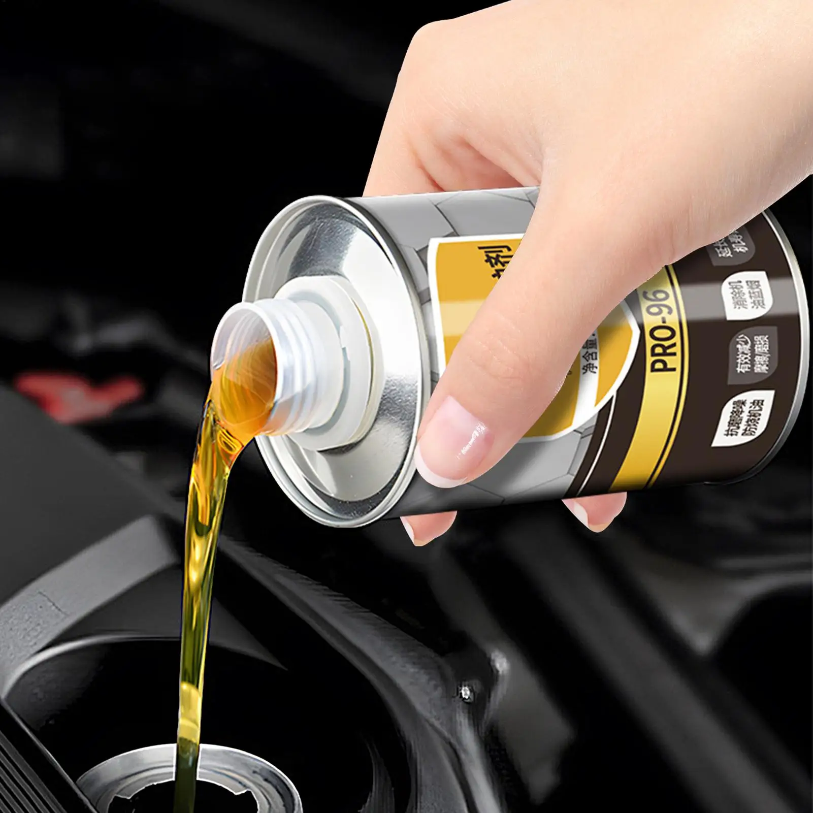 Engine Carbon Removal Repair Agent Highly Effective Engine Anti Wear Protectant Engine Oil Noise Reduction And Anti Shaking