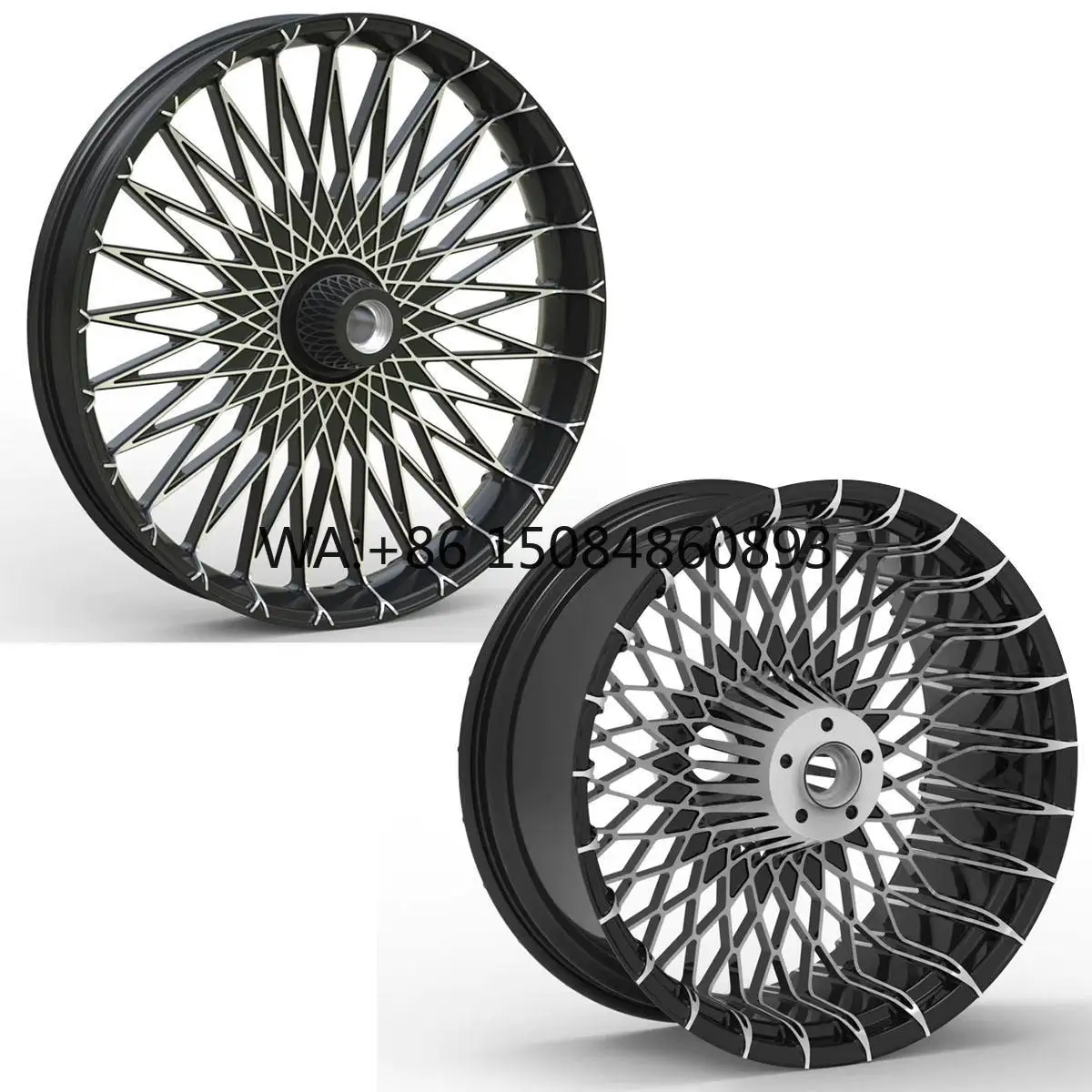 

motorcycle parts, 6061-T6 aluminum alloy material, 23x5.0 Inch Large Wheel Rim, Custom Modified Parts for 09+ Touring Full Serie