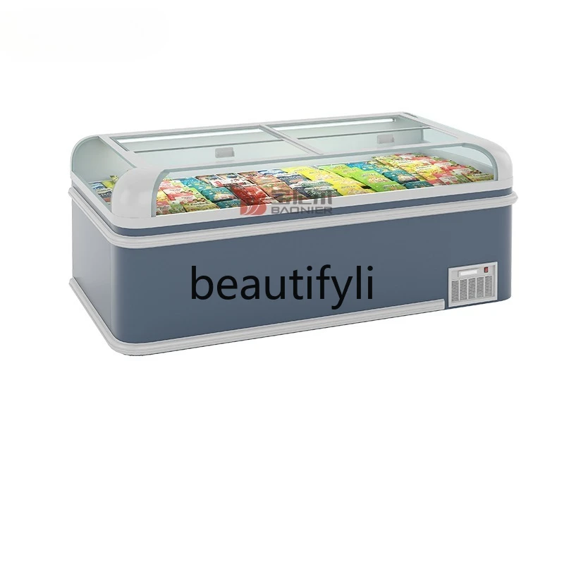 

Combined Freezer for Ingredients and Delicatessen, Supermarket Low-Temperature Quick-Freeze Freezer