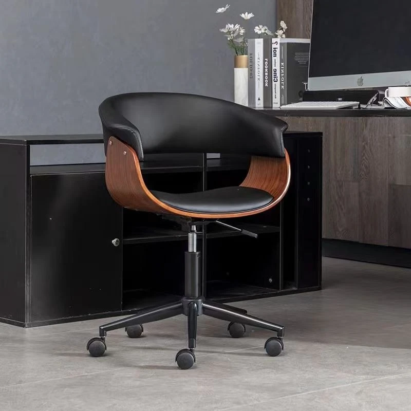 Computer Chairs Home Nordic Comfortable Study Room Study Chair Creative Long-term Sitting Swivel Chair Lift Back Leisure Chairs