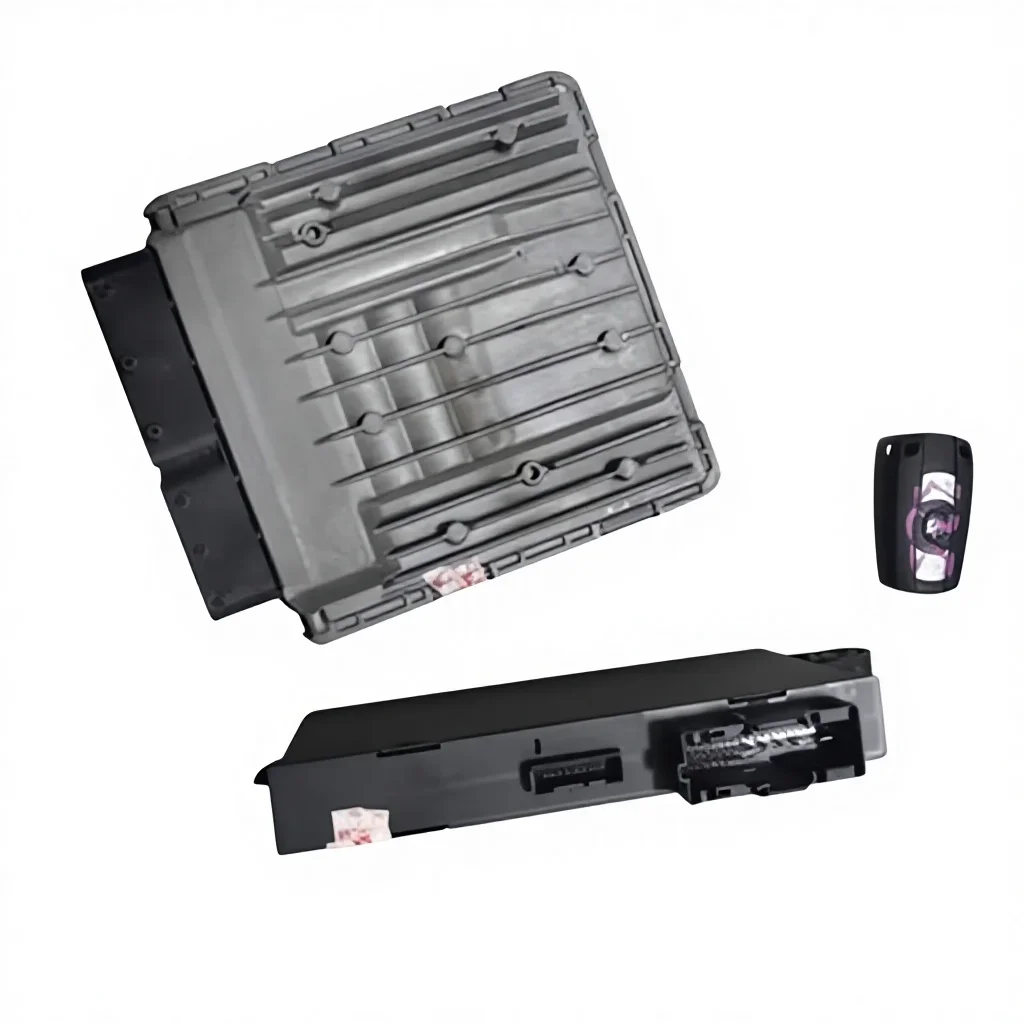 Used Engine Control Unit Anti-theft Computer CAS3 Ignition Kit Start Kit for BMW 3 Series E90 325 330 N52 V80  OE 7594941