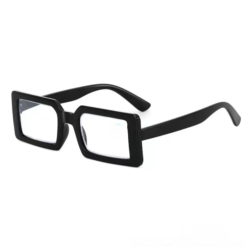 European and American fashionable middle-aged and elderly men's and women's same style anti blue light reading glasses, anti eye
