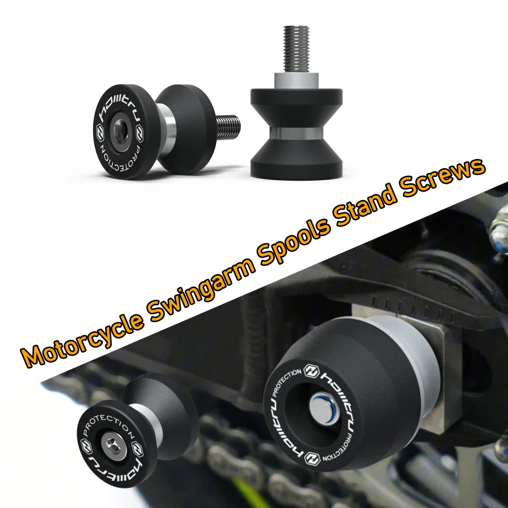 

Motorcycle Swingarm Spools Stand Screws for Kawasaki Ninja 650N 650F / ER6N ER6F 2012-2016