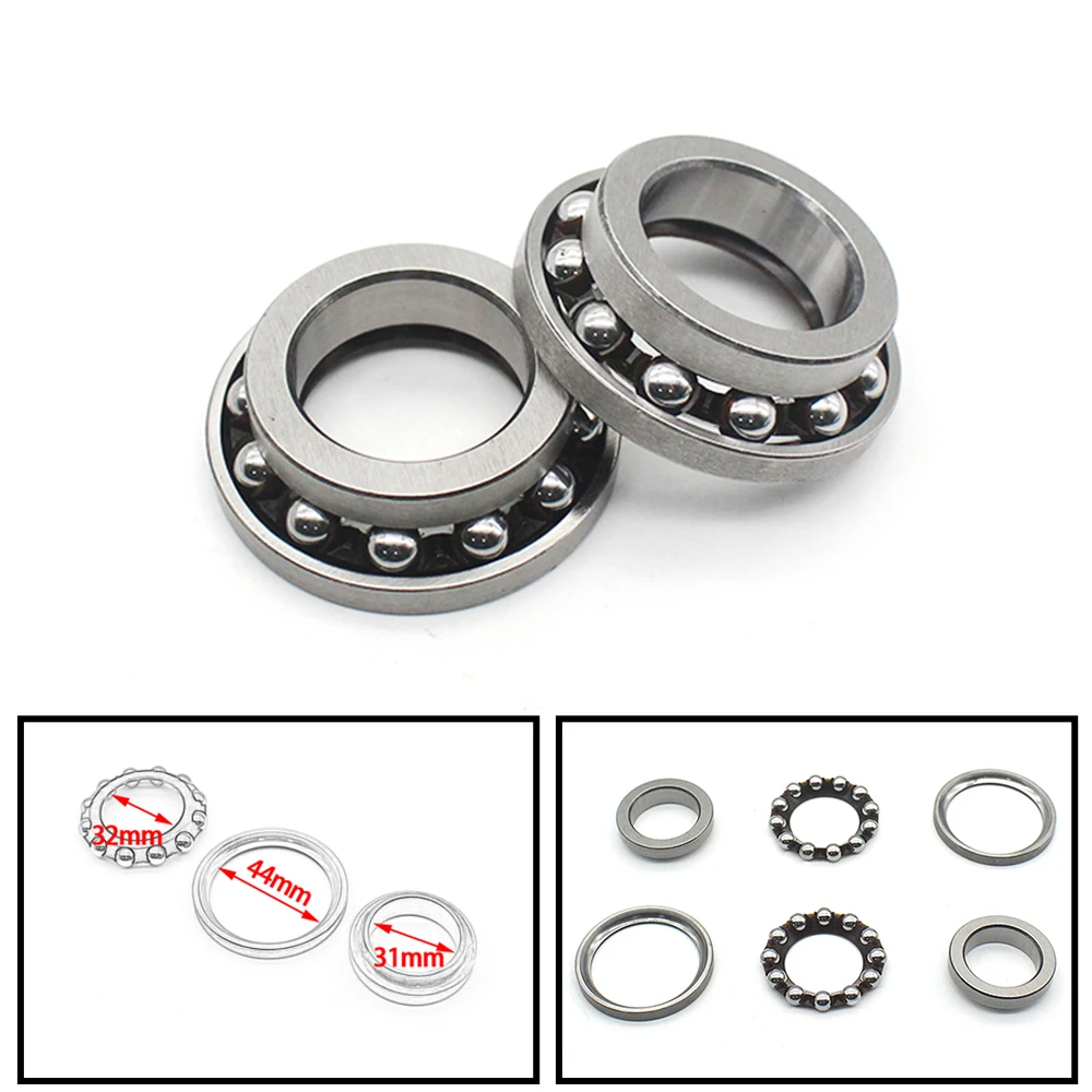 Motorcycle Steering Stem Bearing Seal Kit Fit for Suzuki GSX1400 GSXR250  VL125 250 800 800B 800C 800T SV650