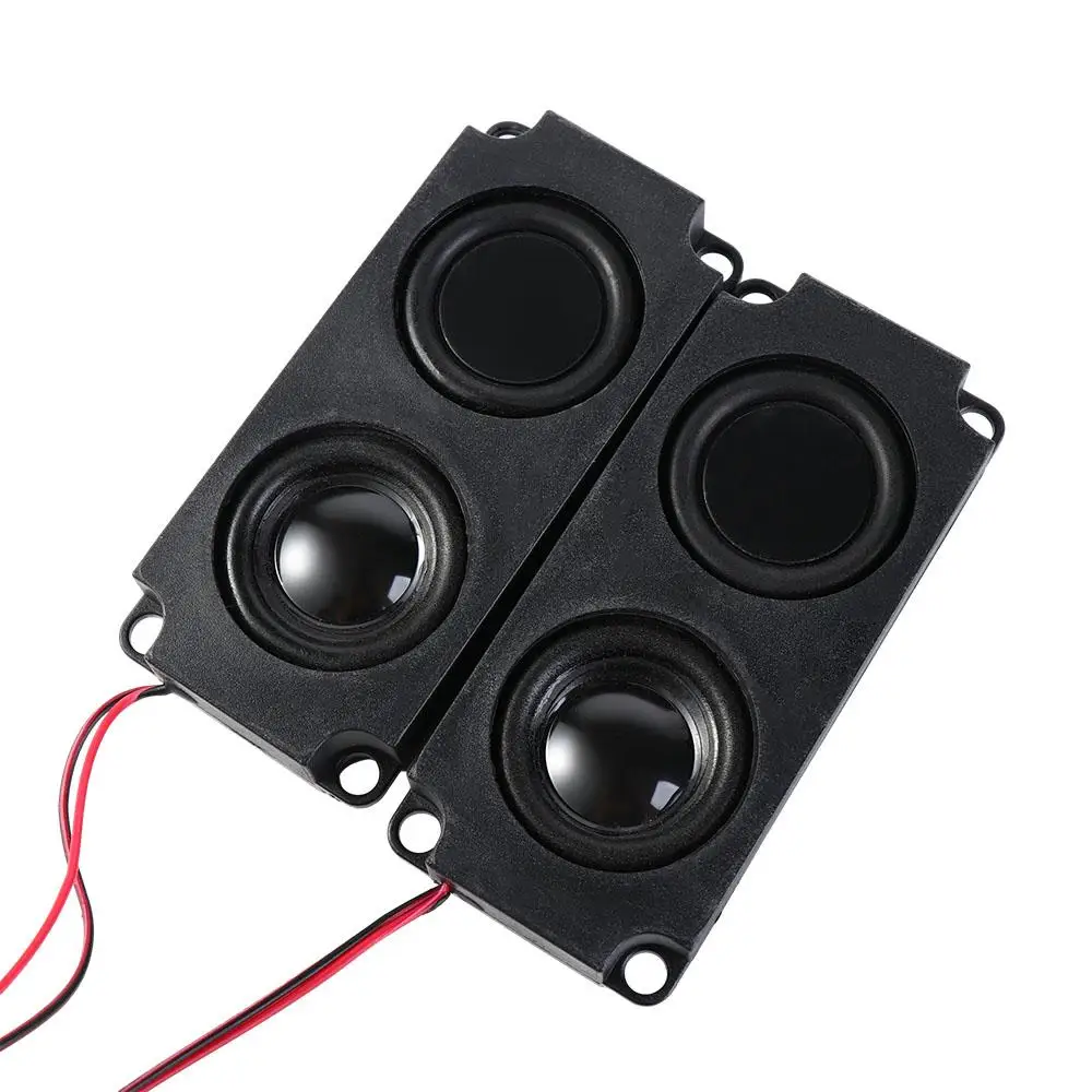 Bass LED TV Speaker Square Speaker Computer Speaker Advertising Machine Horn Stereo Woofer 10045 Speaker Horn Speakers