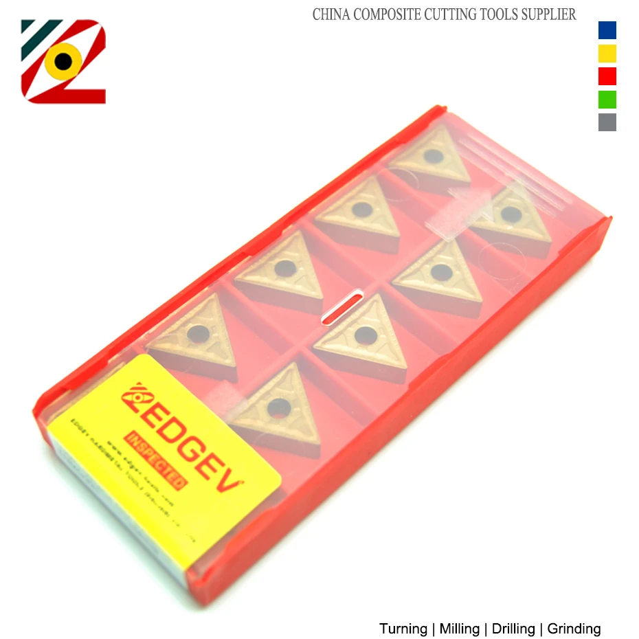 CNC Utensili In Metallo Duro Inserti TNMG160404 TNMG160408 TNMG331 TNMG332 Lega di Tungsteno Lama TNMG 160404 per Acciaio Inox di Tipo P