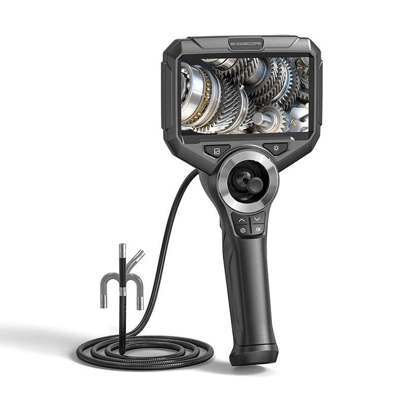 Neues professionelles bewegliches Lenkendoskop-Endoskop, 3,9 mm, 1 m Kamera zur Inspektion schmaler Ortungen mit flexiblem Kabel