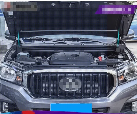 

1 комплект газовых стоек для Maxus T70 2019-настоящее время переднего капота, модификация подъемной опоры, демпфер, опорные стержни амортизатора