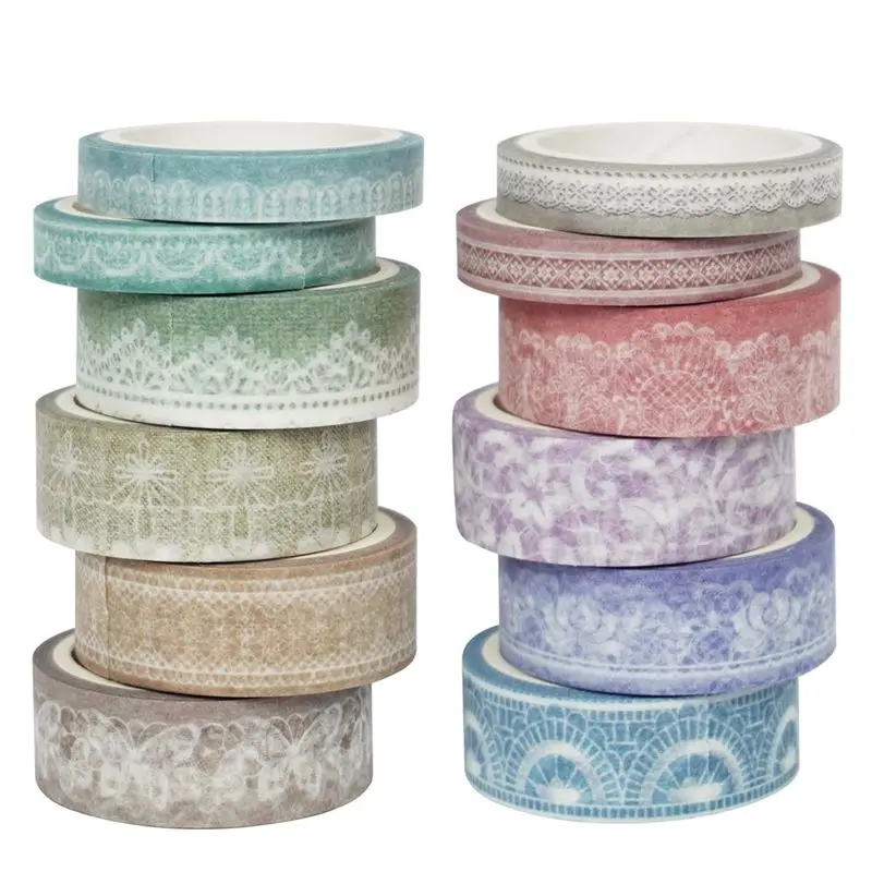 conjunto-de-fita-washi-com-padroes-de-renda-12-rolos-adesivo-de-papel-decorativo-para-planejador-scrapbook-diario-faca-voce-mesmo-artesanato