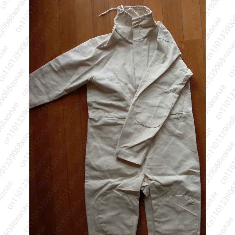 Canvas Full Body Suit One-piece Sandblasting Suit