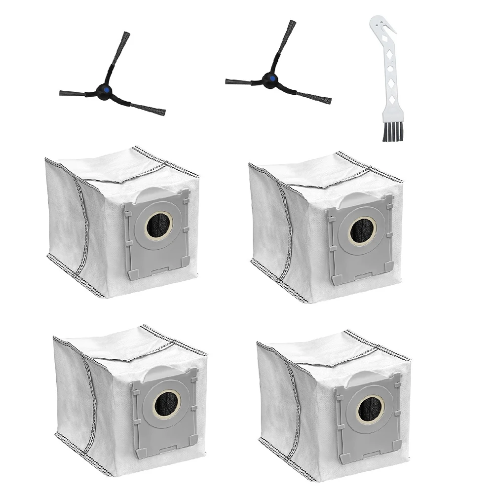 【Berserk】Voor Ecovacs Deebot Mini Robot Stofzuiger Accessoires Zijborstel Stofzak Vervanging Accessoires Borstels