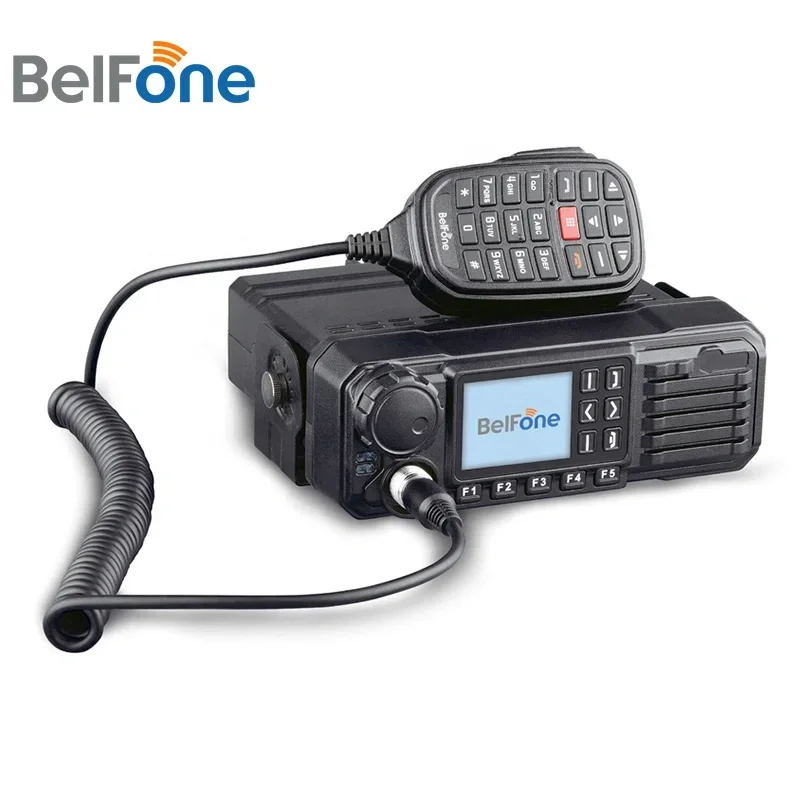 Belfone DMR transceiver Car Marine Vehicle Mouted 50W BF-TM8250  Duplexer GPS Secure Communications  Mobile station radio