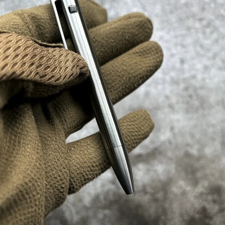 EDC Titanium Alloy Pen With Collection Writing Multi-functional Portable Outdoor EDC Tools