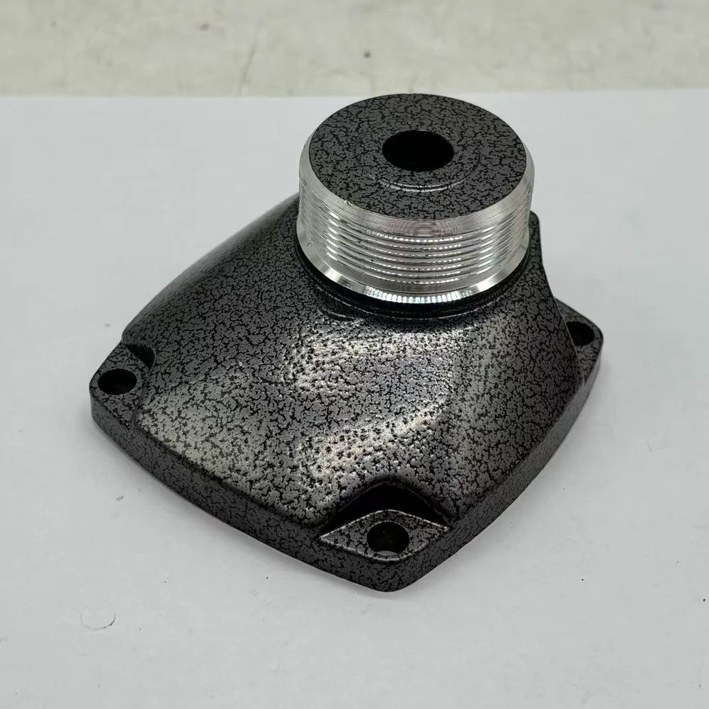 Vibrator Head Shell in Aluminum for 35-1 Concrete Mixer Systems Compatible with Handheld Power Tools and Standard Vibrator Rods