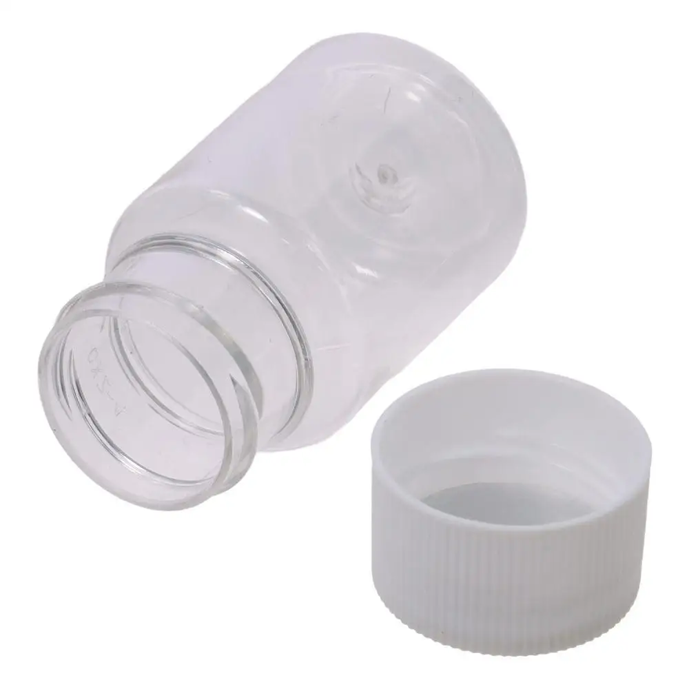 Plastic Reagent Bottle Wide Application Sample Wide Mouth Sealing Lab Chemical