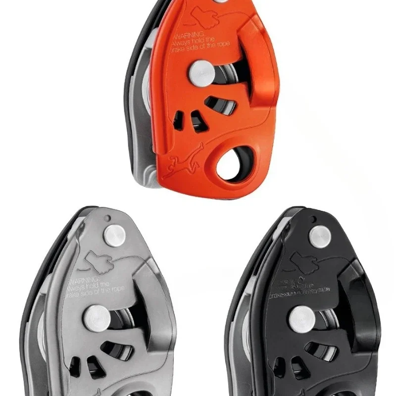 Climbing protector mountaineering descender