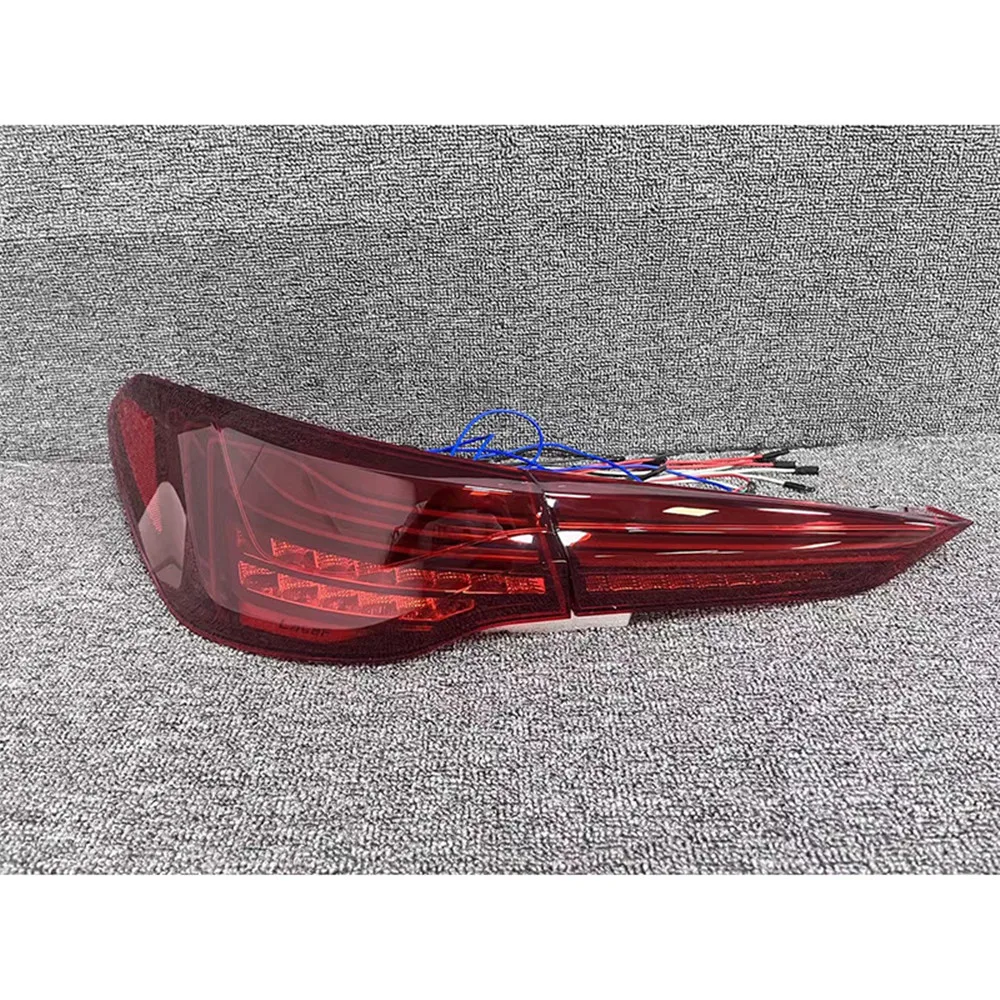 LED Taillights For BMW G22 G23 G26 G82 M4 CSL 4 Series Rear Tail Light Turn Signal Lamp Car Accessories