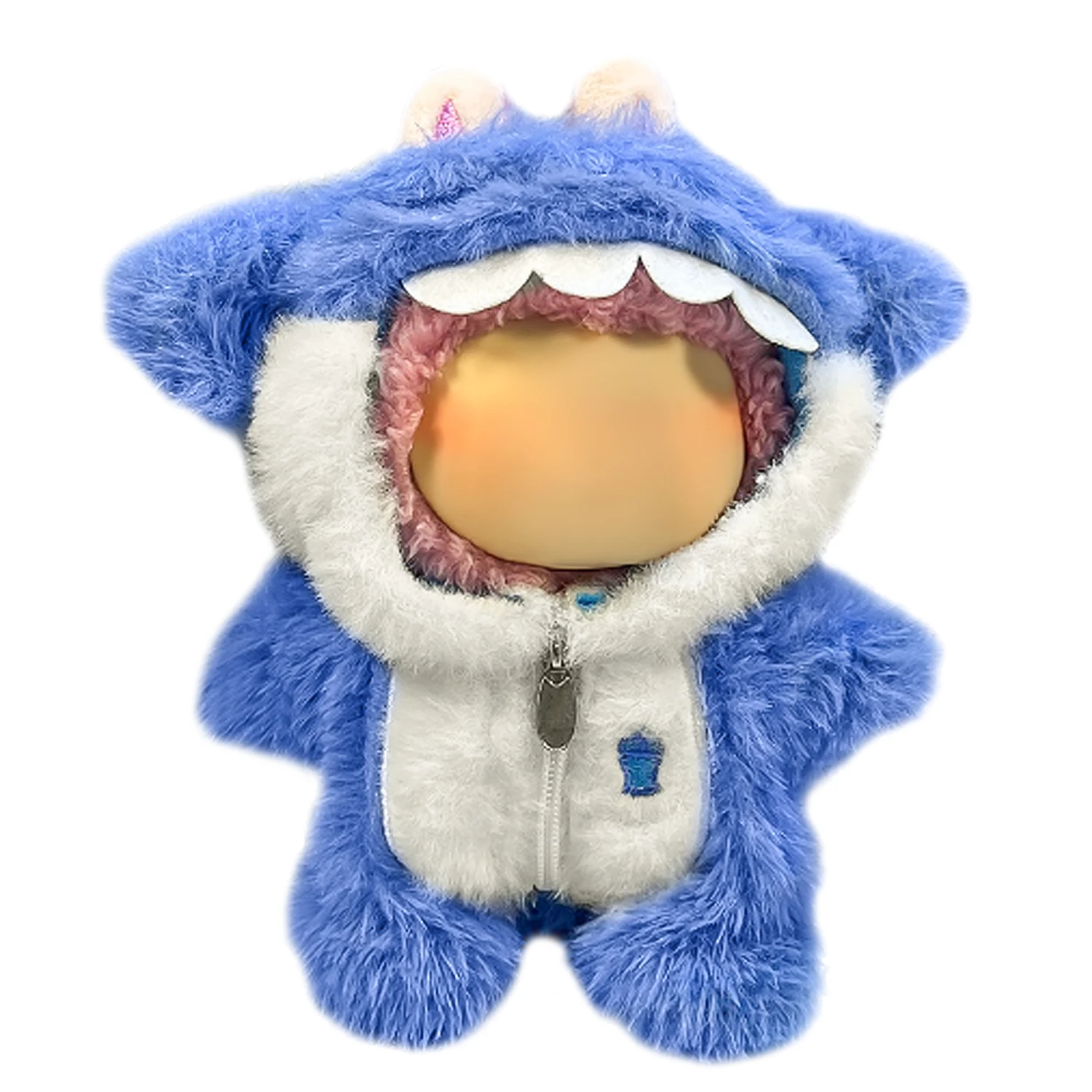 

1PCS Pink Black Color Plush Doll Clothes Accessories for Dolls Designer Clothes Premium Fashion Dresses Clothing Style（No Doll）