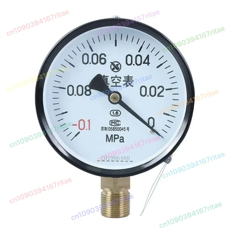 

Y100 -0,1-0 МПа вакуум манометр вакуумный манометр указатель отрицательного давления