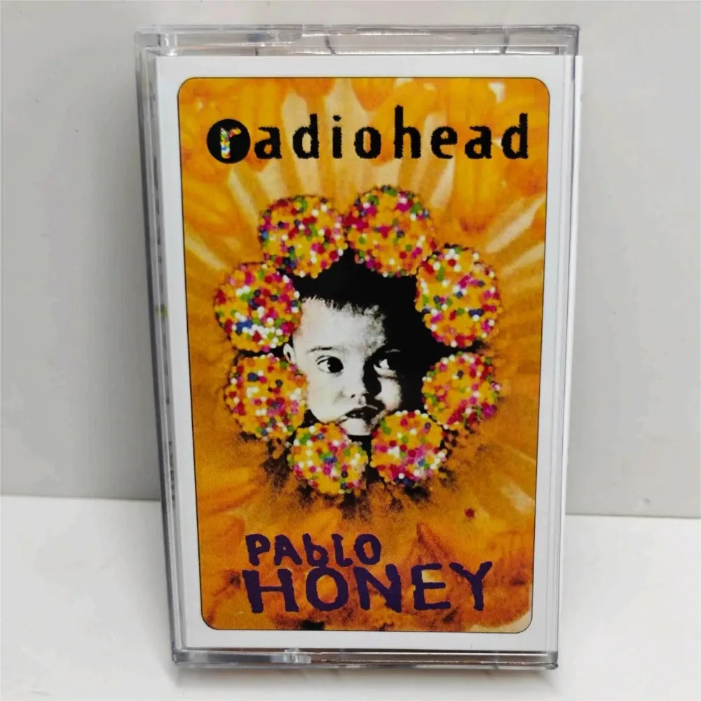 Rock Radiohead Thom Yorke Music Tape Pablo Honey Album How Do You Cassettes Cosplay Recorder Car Walkman Soundtracks Box Gifts - view 2
