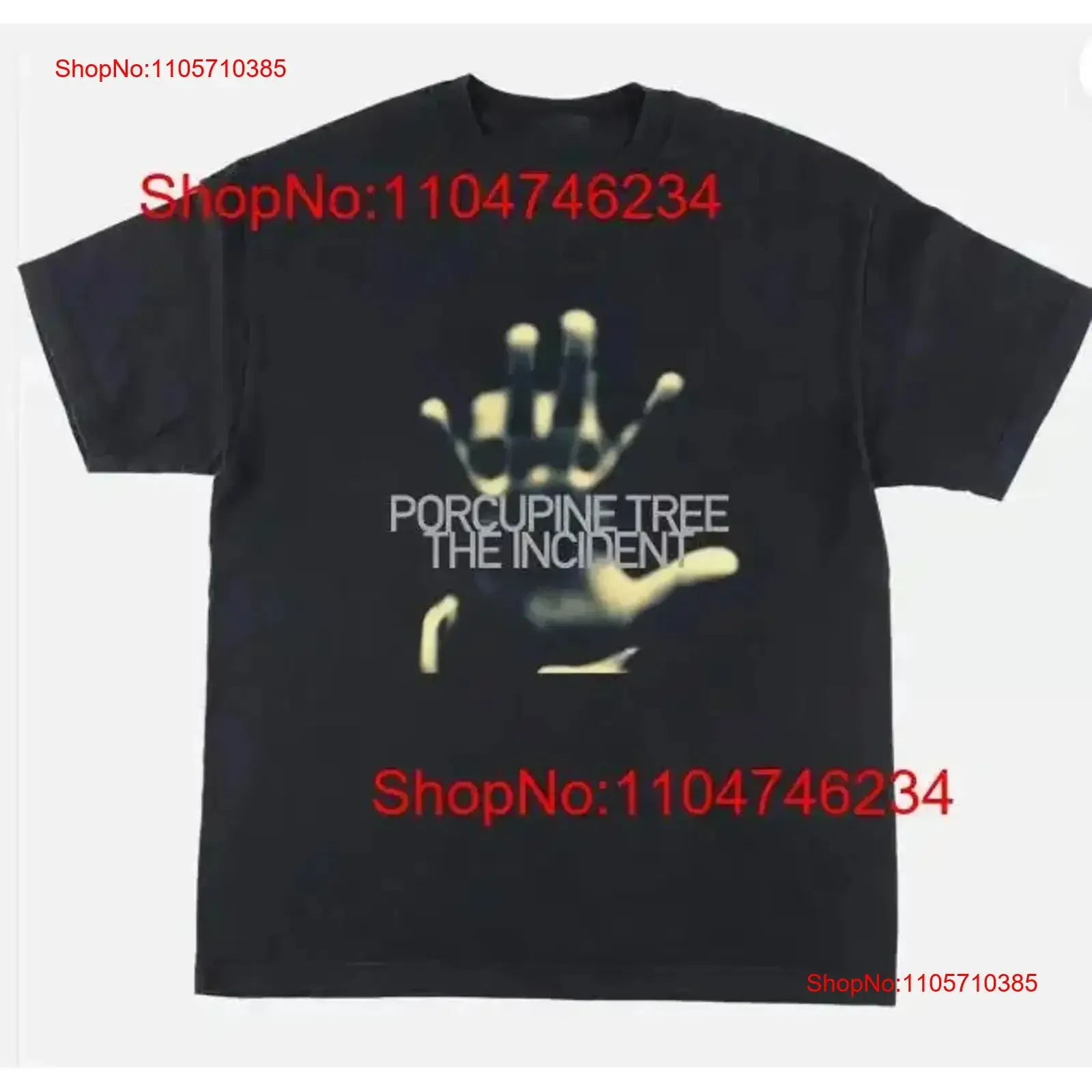 New Porcupine Tree album For Fans T shirt Art vintage Washed streetwear Slightly Stylish Stretched Breathable homme Versatile