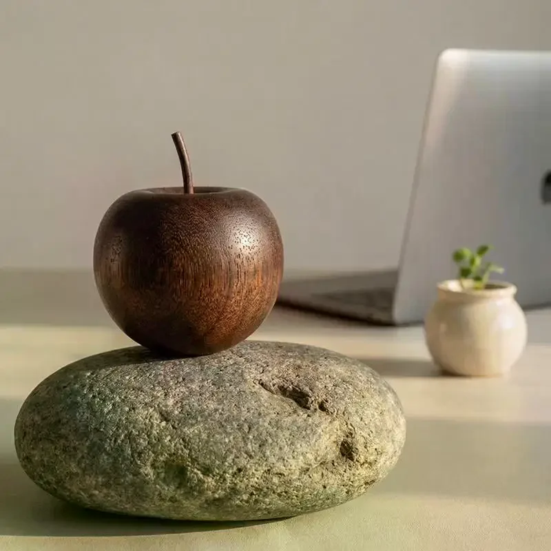 Handcrafted Wooden Essential Oil Diffuser Set Natural Material Ultrasonic Aroma Fragrance for Office Bedroom